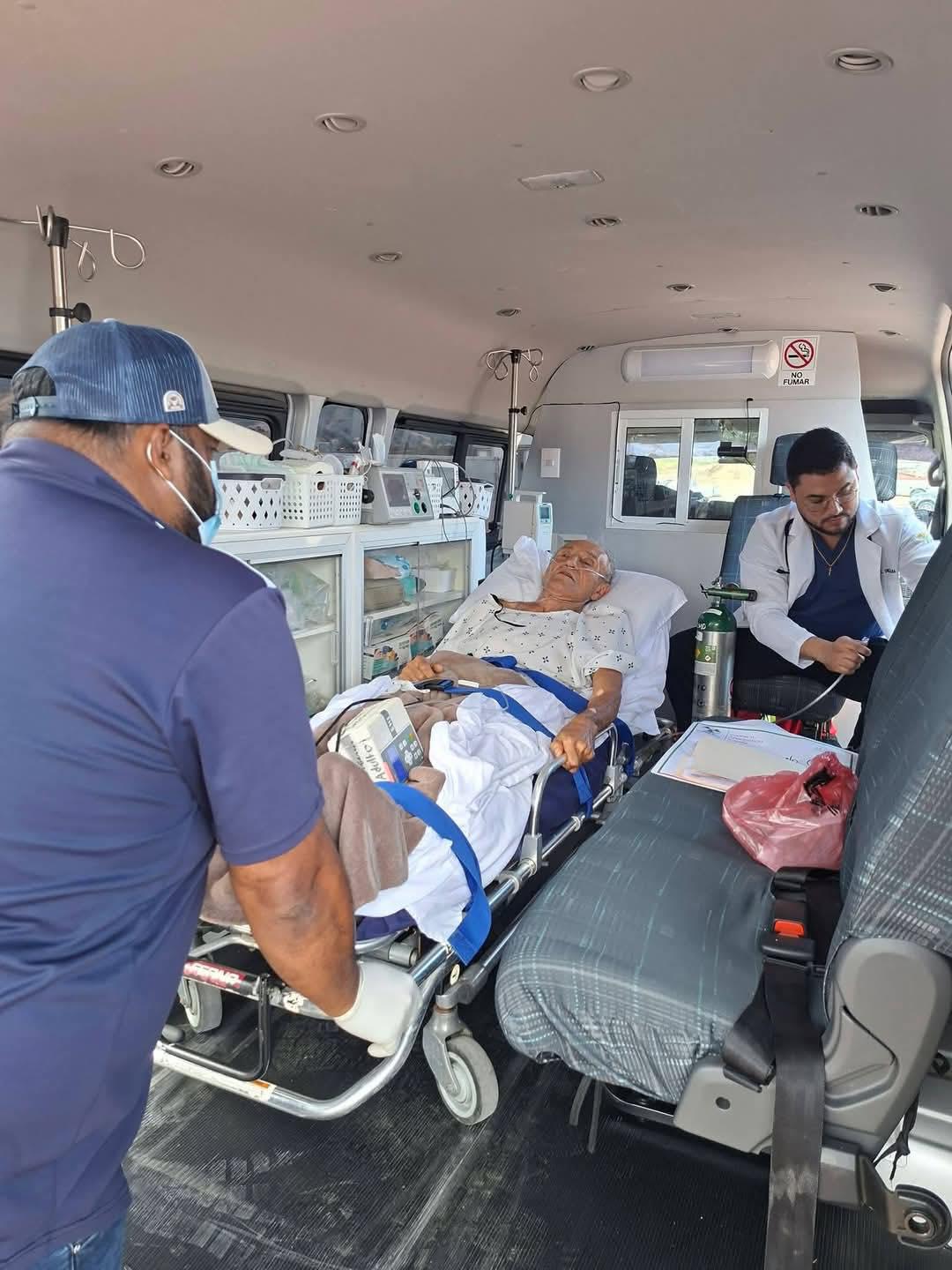 ¿Qué le pasó al padre Alberto Gauci y porqué fue trasladado de emergencia en helicóptero?