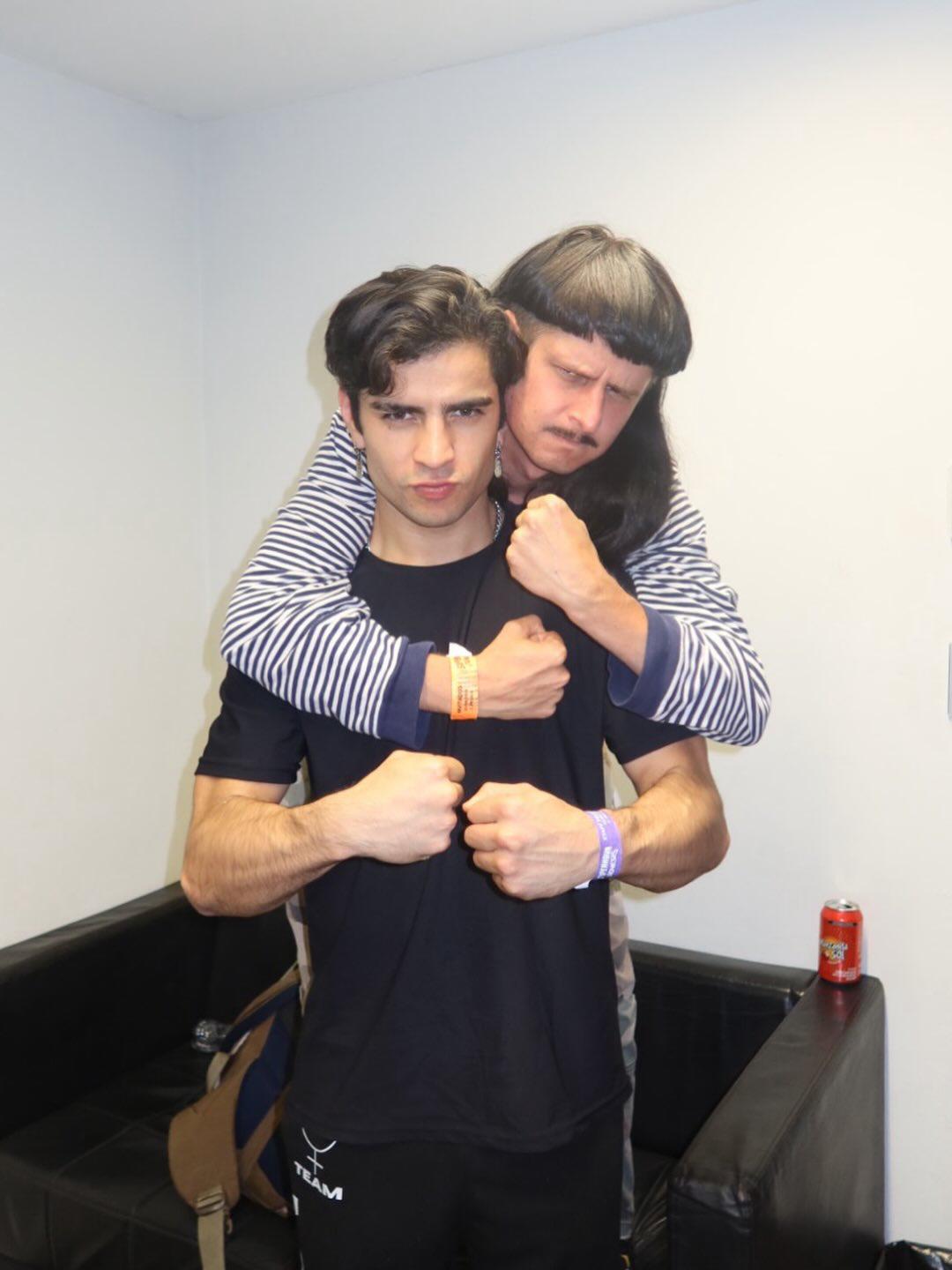 Aaron Mercury y Oliver Tree: así nació una amistad viral en internet