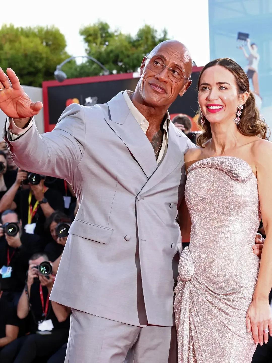 Antes y después de Dwayne Johnson: así luce en la actualidad