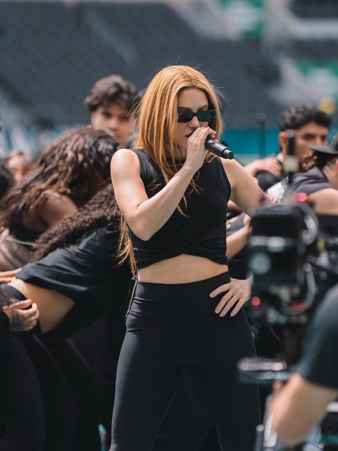 “Estamos listos”: Shakira calienta motores para el Mundial 2026