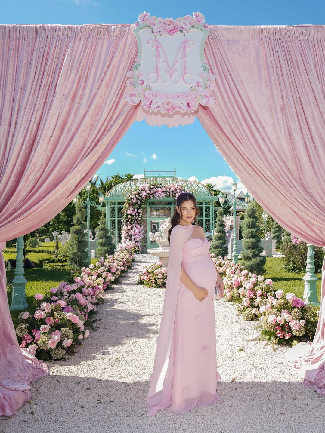El mágico Baby shower de Nadia Ferreira y Marc Anthony