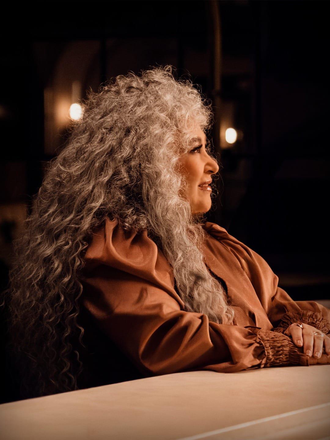 Así luce Amanda Miguel a sus 70 años recién cumplidos