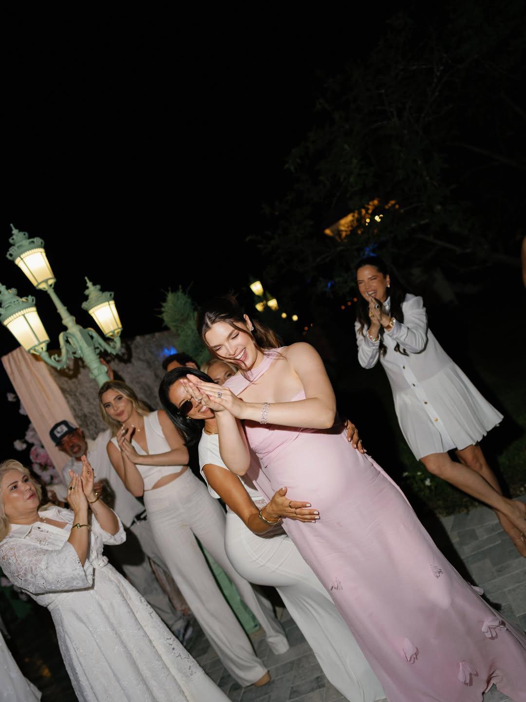 El mágico Baby shower de Nadia Ferreira y Marc Anthony