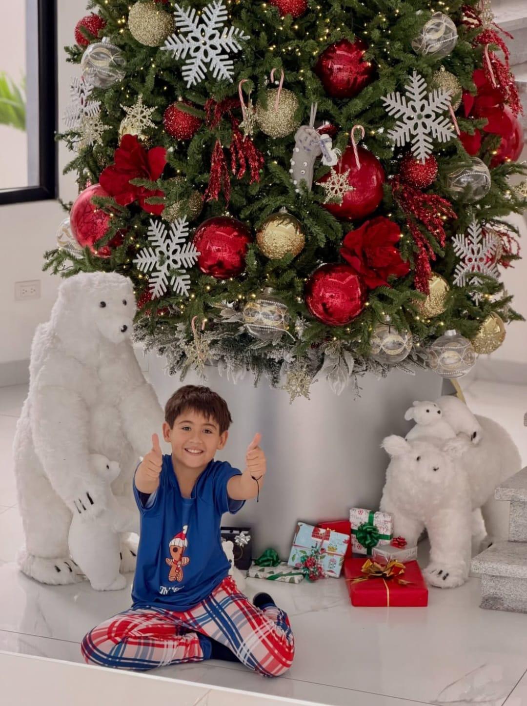 Carolina Lanza comparte tierno mensaje y fotografías con su hijo Thiago