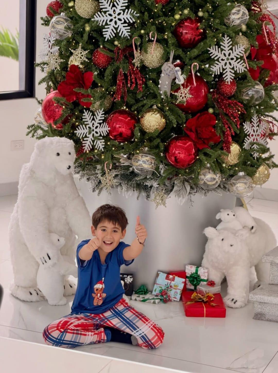 Carolina Lanza comparte tierno mensaje y fotografías con su hijo Thiago