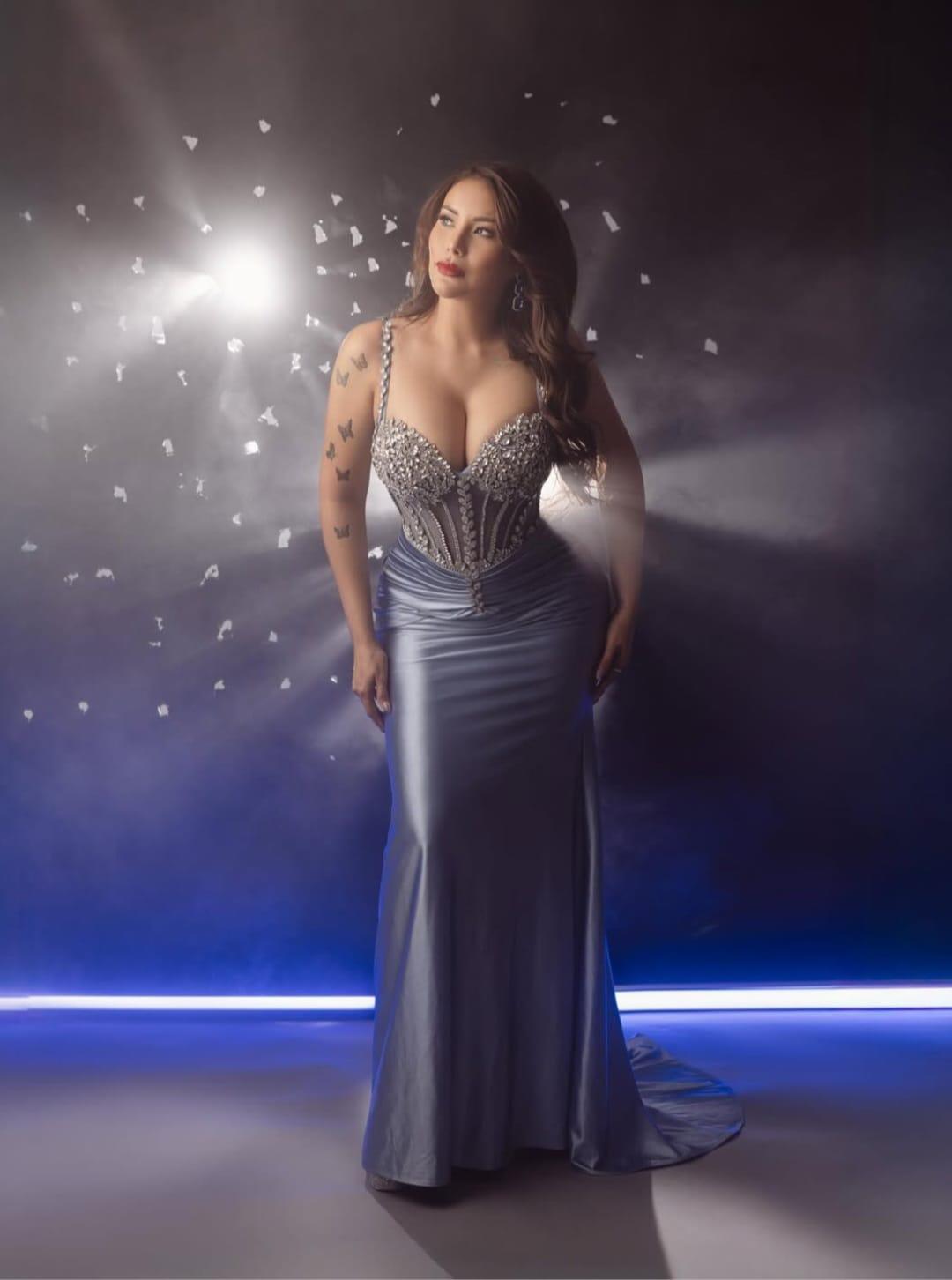 Como diosa entre mortales: las fotos de Elsa Oseguera en su cumpleaños