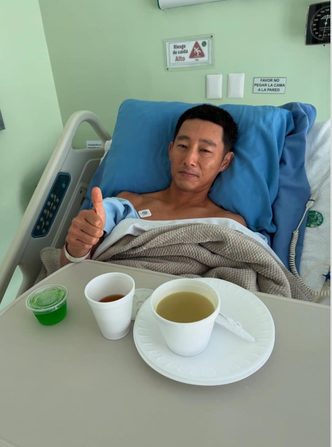 Así se encuentra Shin Fujiyama luego de su cirugía invasiva