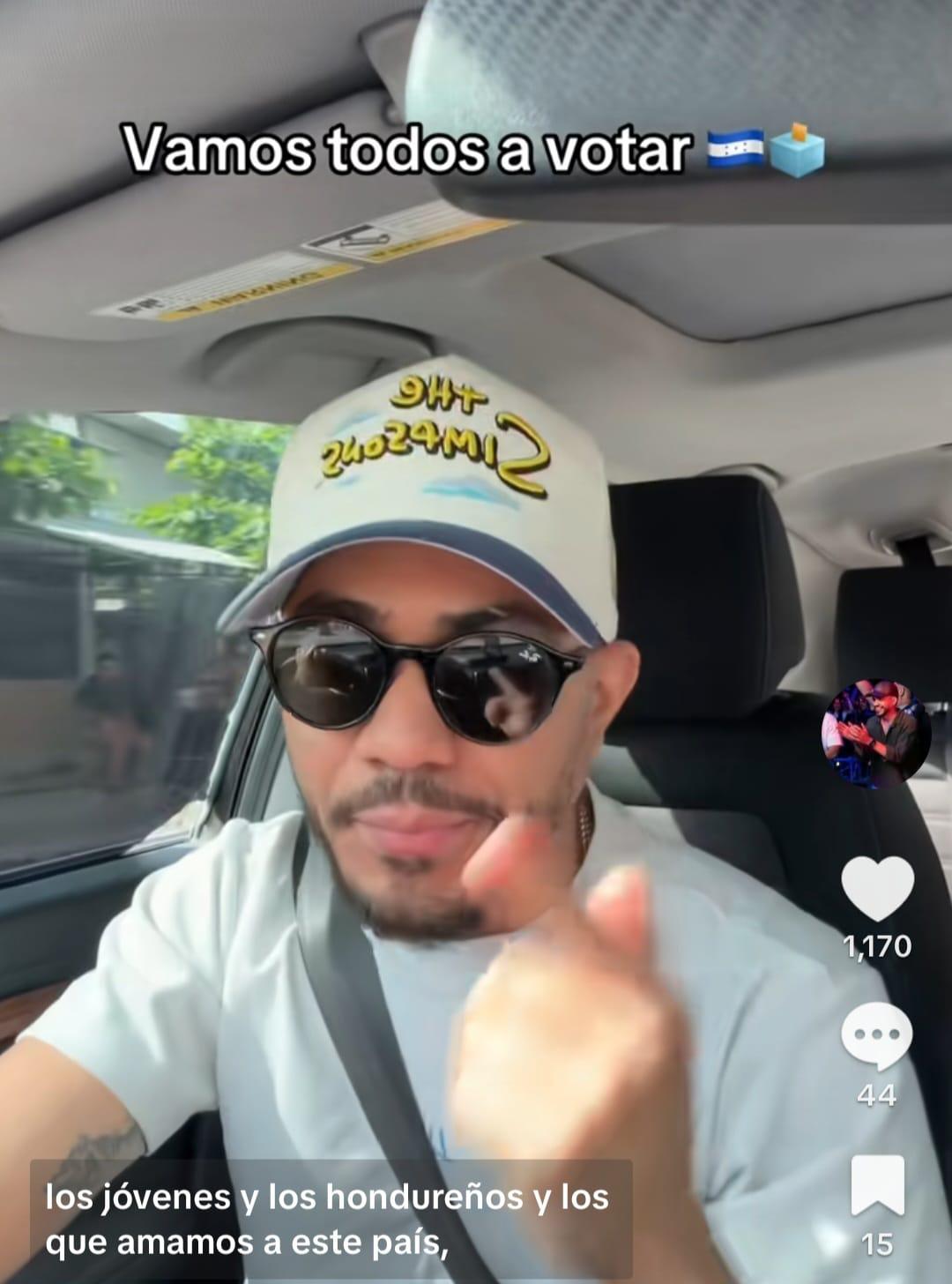 Creadores de contenido hondureños llaman al voto en elecciones 2025