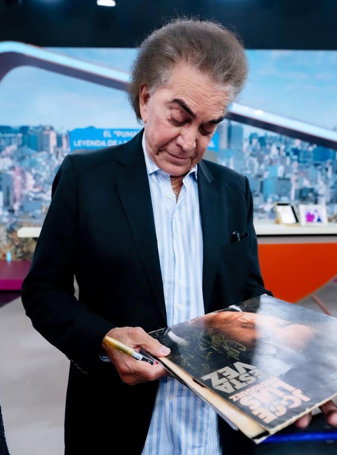 José Luis Rodríguez explota: Me echaron como a un delincuente