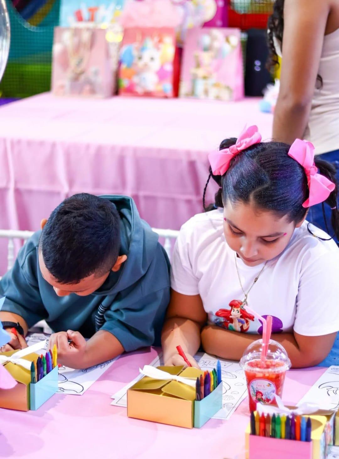 Así fue la celebración de cumpleaños de Tina, hija de Supremo