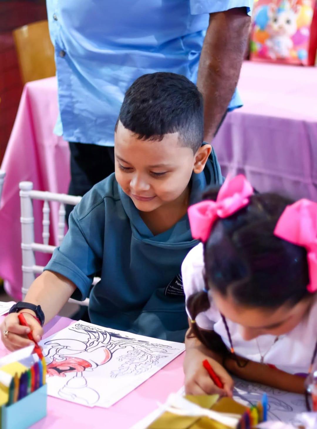 Así fue la celebración de cumpleaños de Tina, hija de Supremo