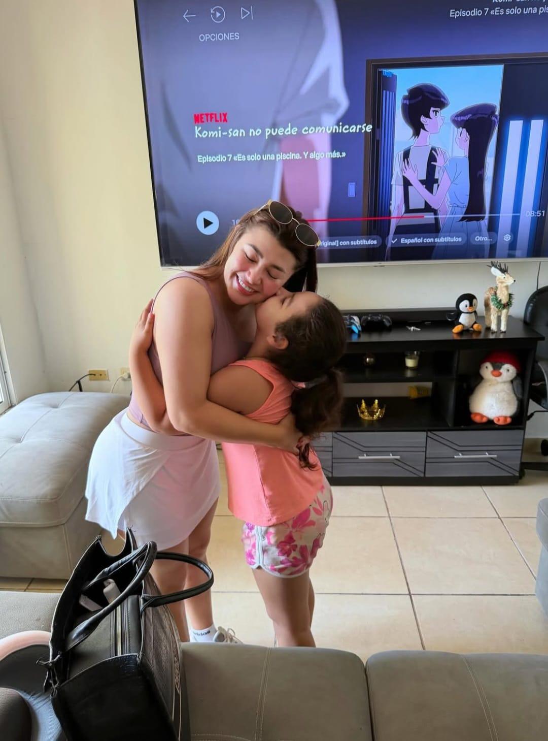 Así fue la celebración de cumpleaños de Tina, hija de Supremo