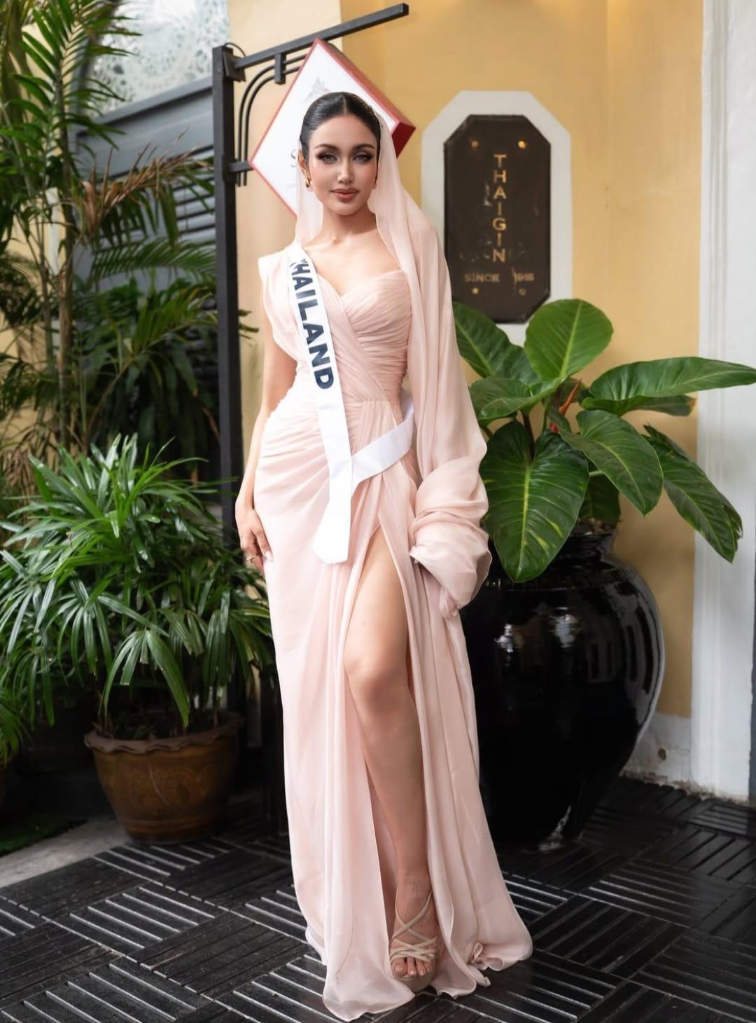 ¿Quién es Veena Praveenar, Miss Tailandia 2025?: edad, origen y biografía