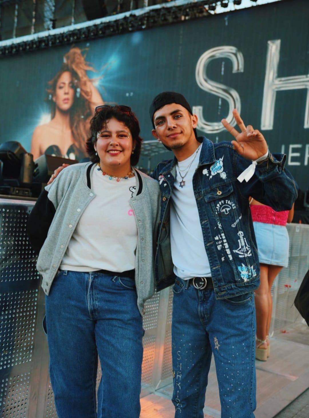 Las fanáticas mejores vestidas en el concierto de Shakira