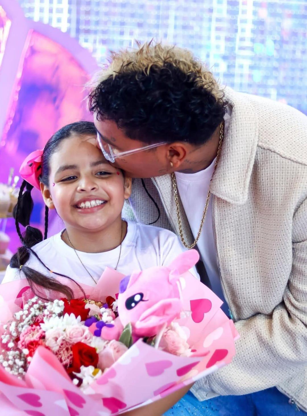 Así fue la celebración de cumpleaños de Tina, hija de Supremo