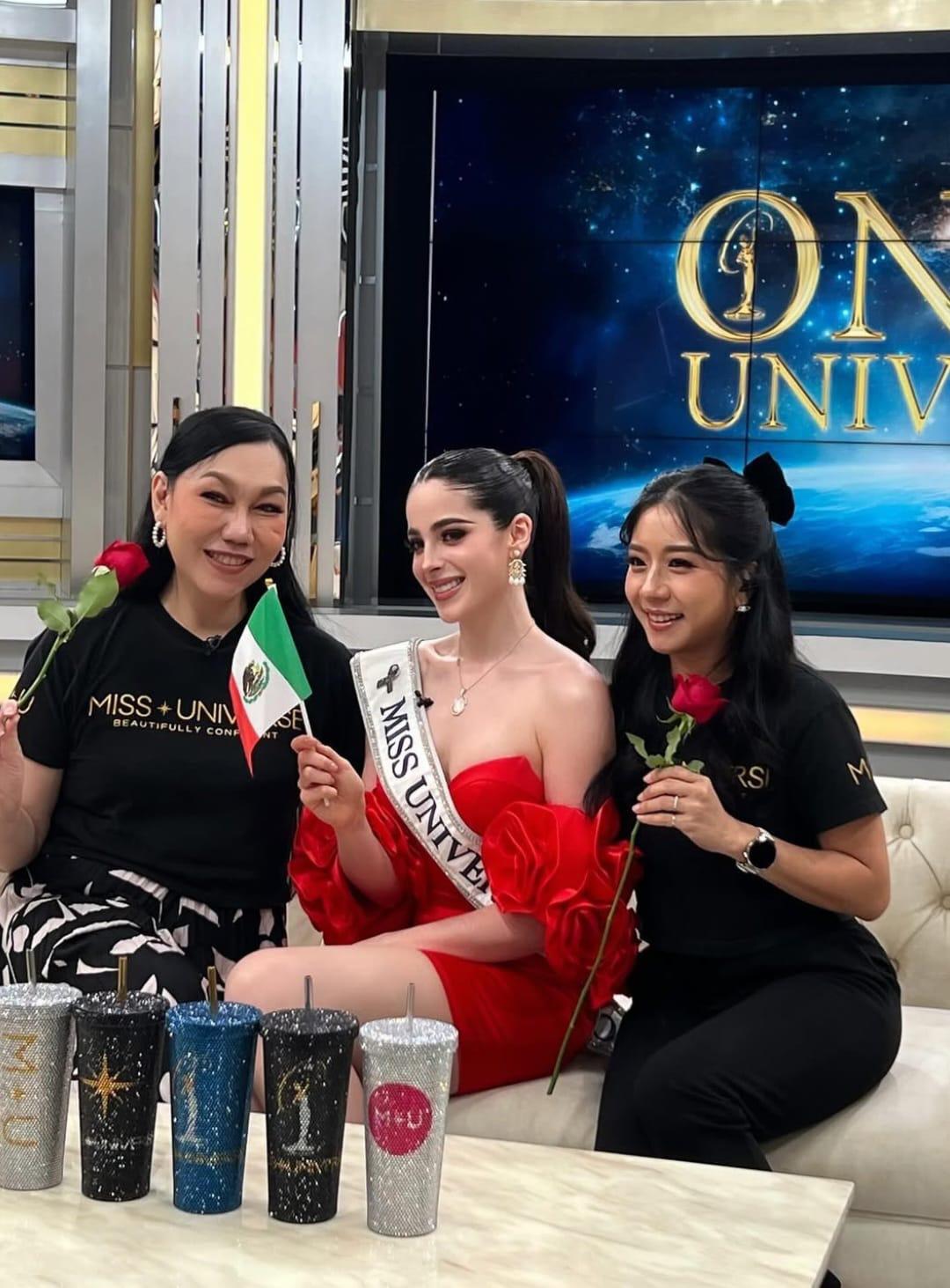 ¿Quién es Fátima Bosch Fernández, Miss Universe México 2025?