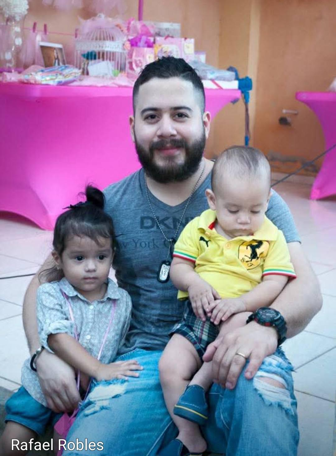 Consternación por muerte del tiktoker Rafael Robles; la tierna despedida de su exesposa