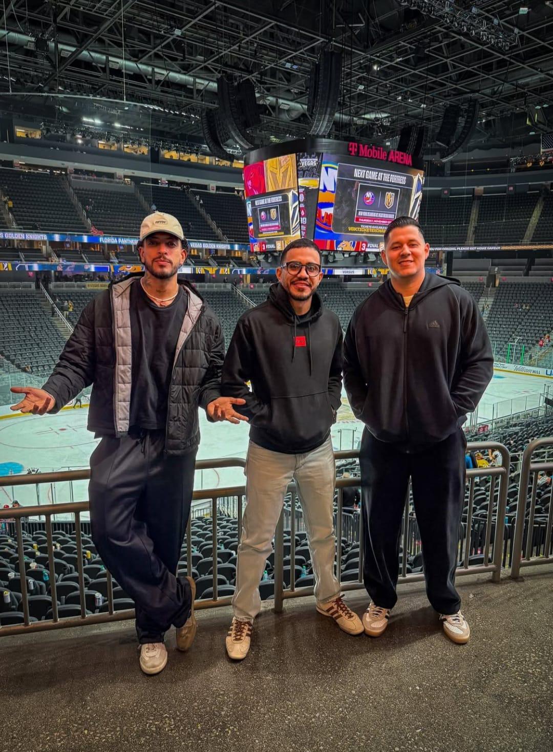 Los Hijos de Morazán sorprenden con famoso artista en su pódcast