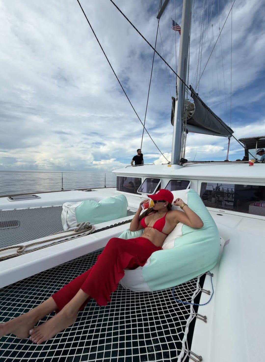 Alejandra Rubio celebra su cumpleaños con viaje y buena compañía