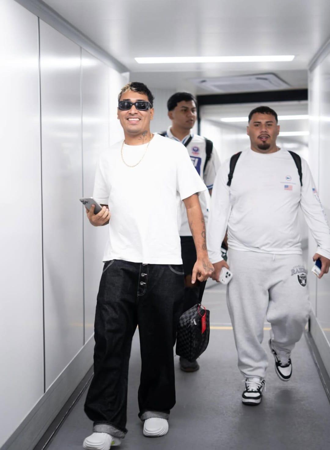 Supremo rompe el silencio ante vínculo con la tiktoker salvadoreña Lorjia