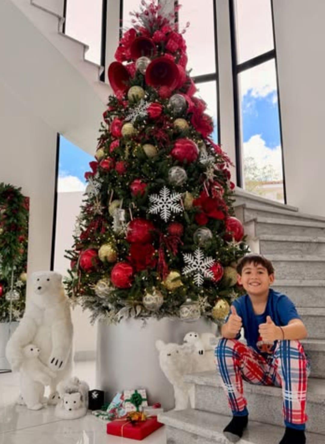 Carolina Lanza comparte tierno mensaje y fotografías con su hijo Thiago