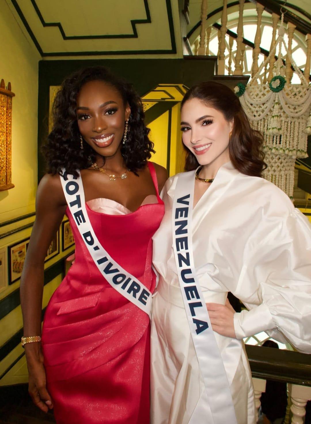 Olivia Yacé, Miss Costa de Marfil, candidata al Miss Universo 2025