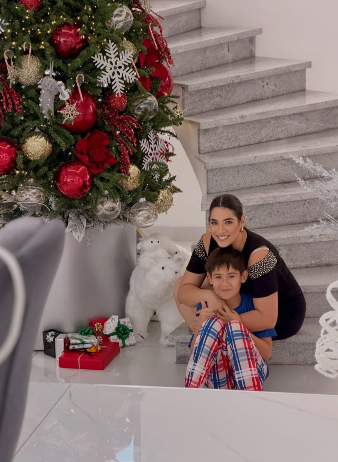 Carolina Lanza comparte tierno mensaje y fotografías con su hijo Thiago