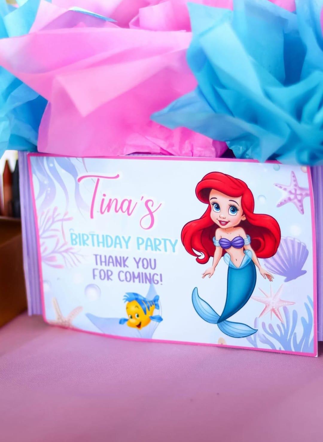 Así fue la celebración de cumpleaños de Tina, hija de Supremo