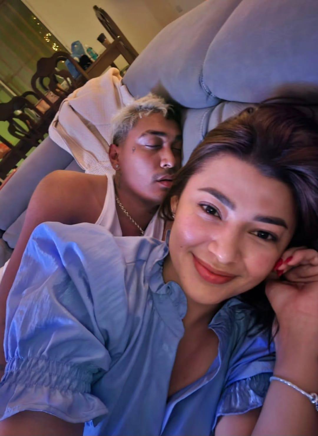 ¿Supremo y Milagro Flores ya son novios? Un mensaje lo revelaría