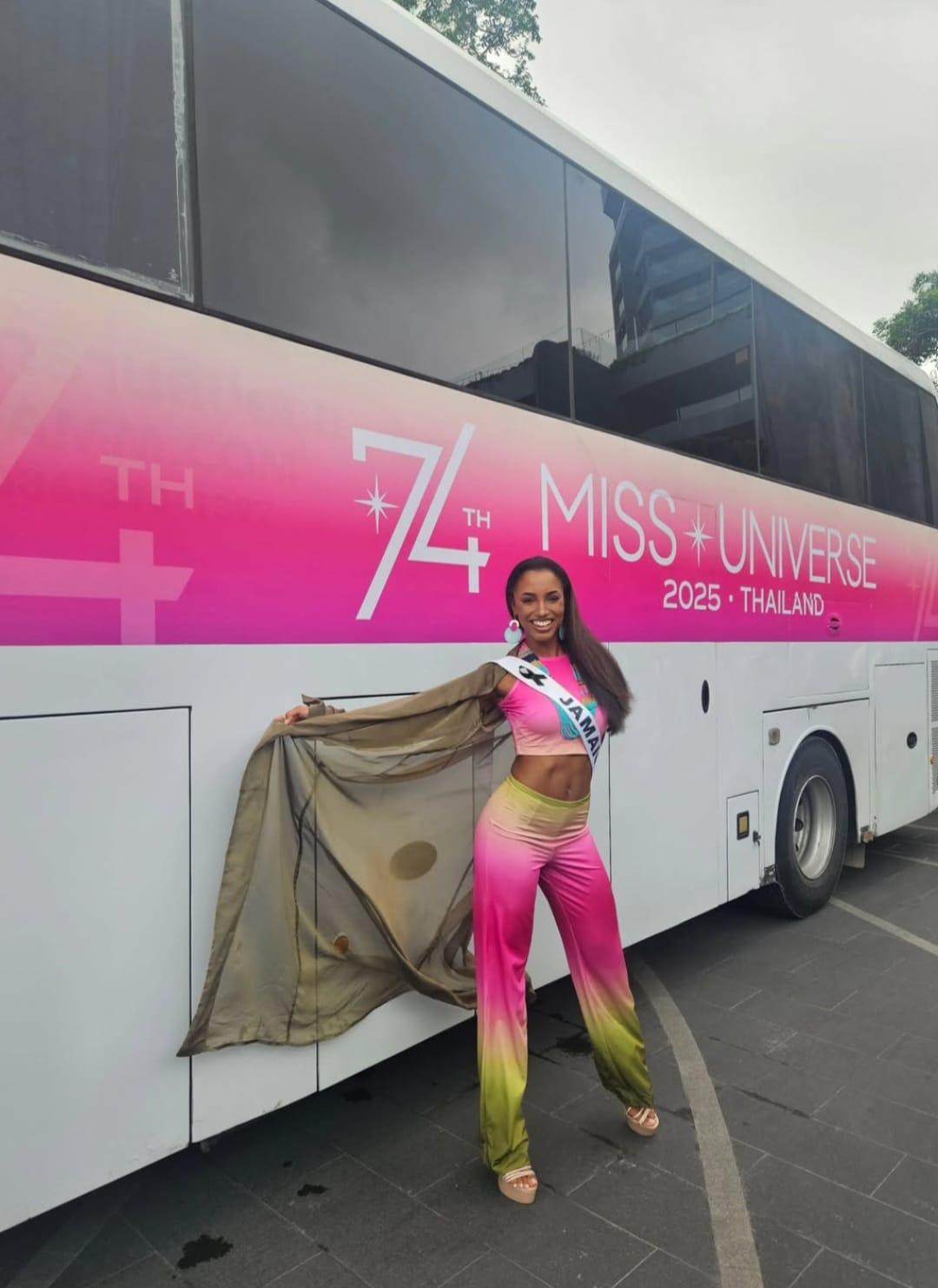 Esta es la gravedad de las lesiones de Miss Jamaica tras brutal caída