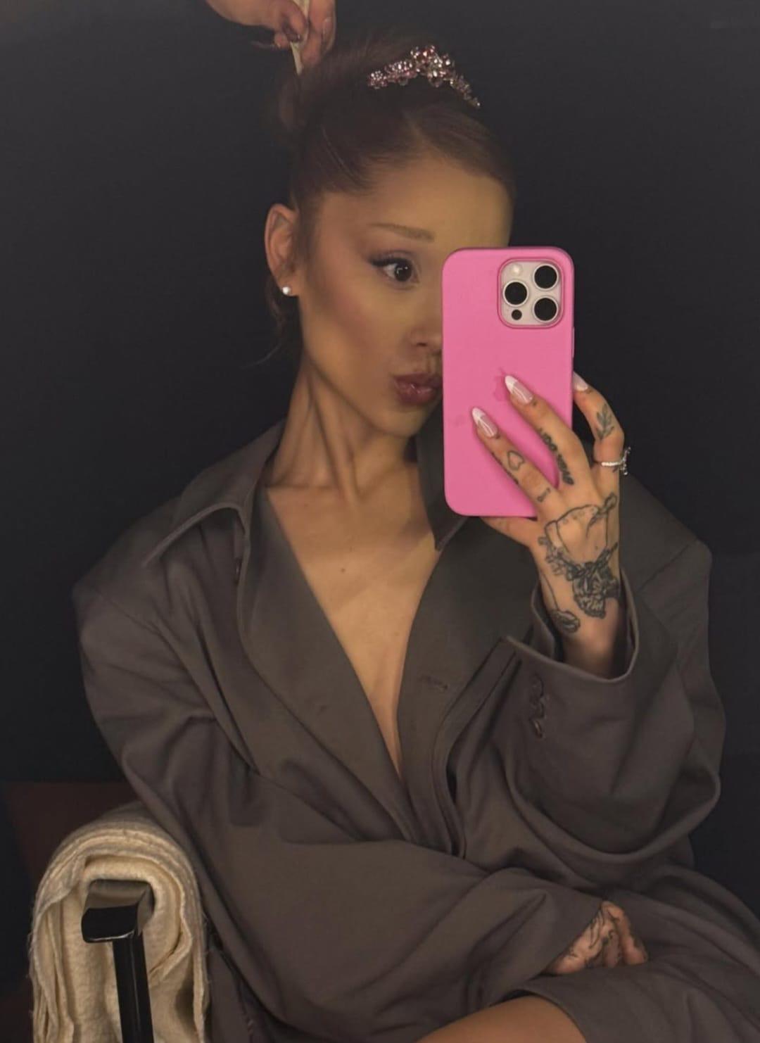 Ariana Grande se defiende de las críticas por su apariencia física