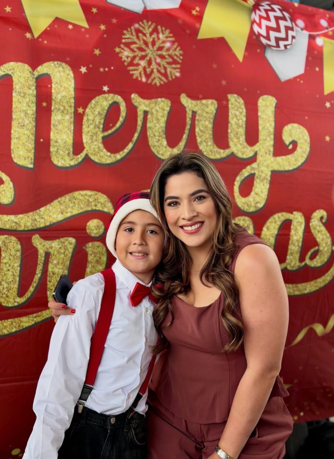 Carolina Lanza comparte tierno mensaje y fotografías con su hijo Thiago