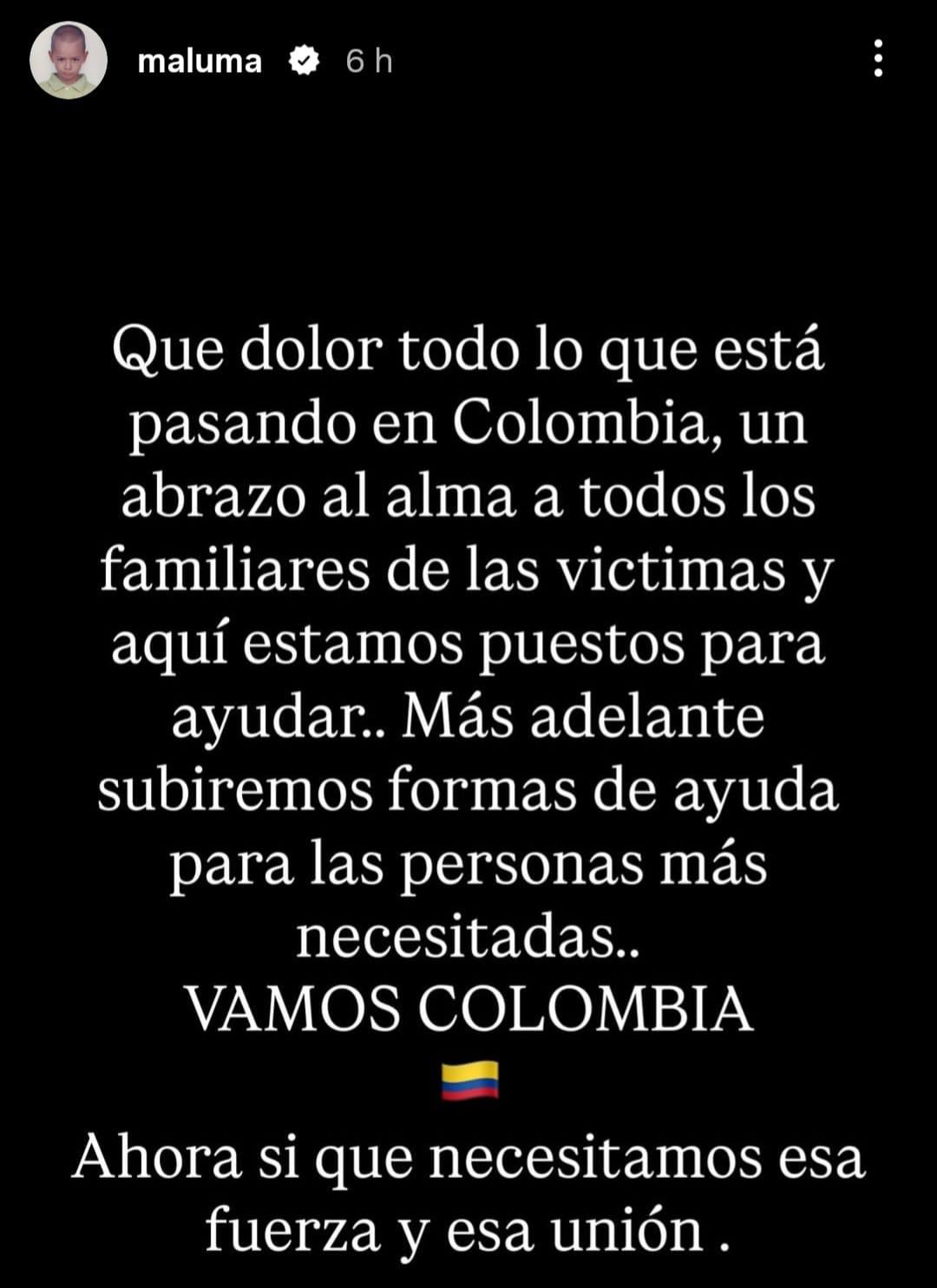 Famosos se solidarizan con víctimas del terremoto en Colombia