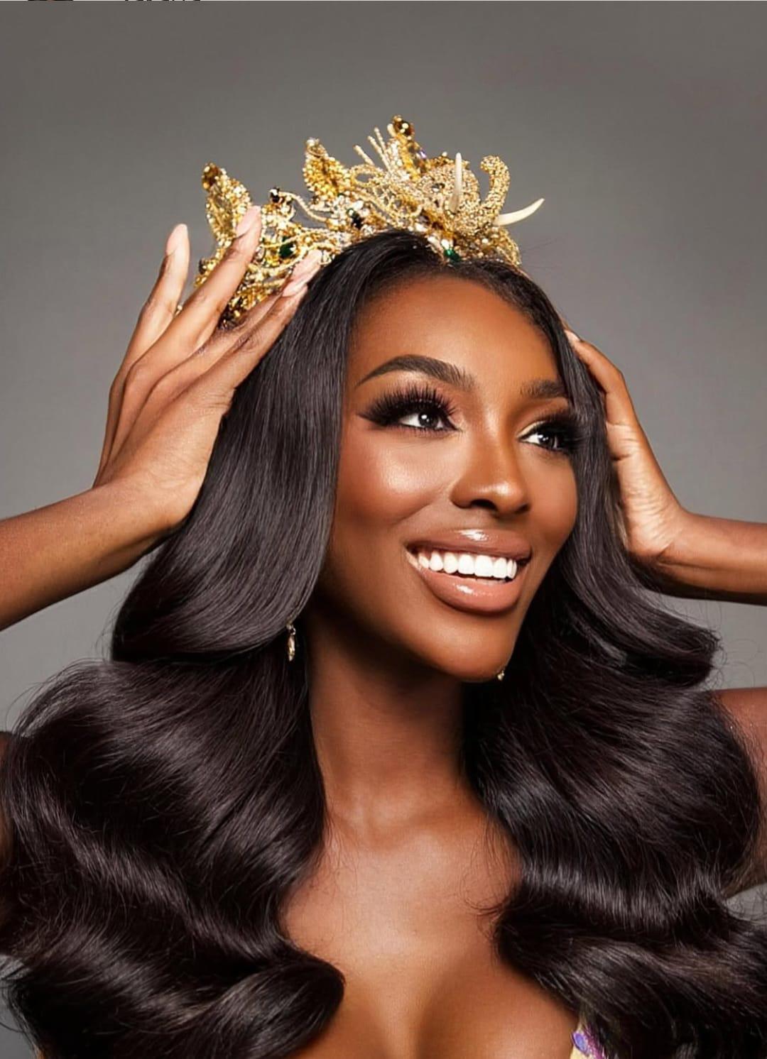 Olivia Yacé, Miss Costa de Marfil, candidata al Miss Universo 2025