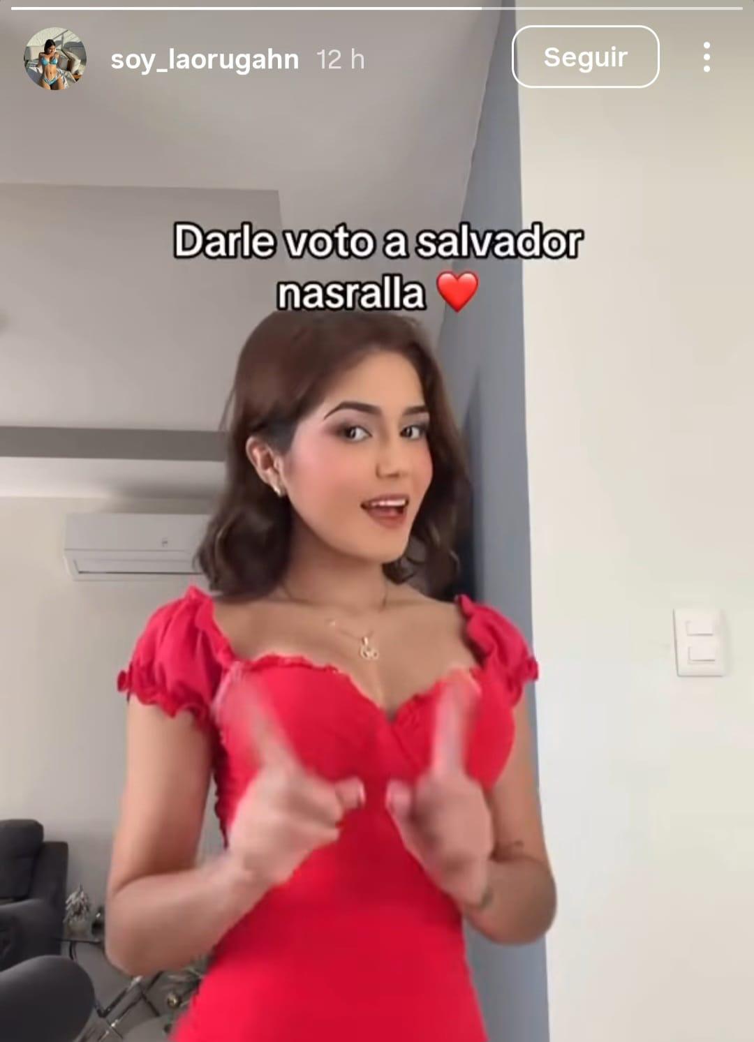 Creadores de contenido hondureños llaman al voto en elecciones 2025