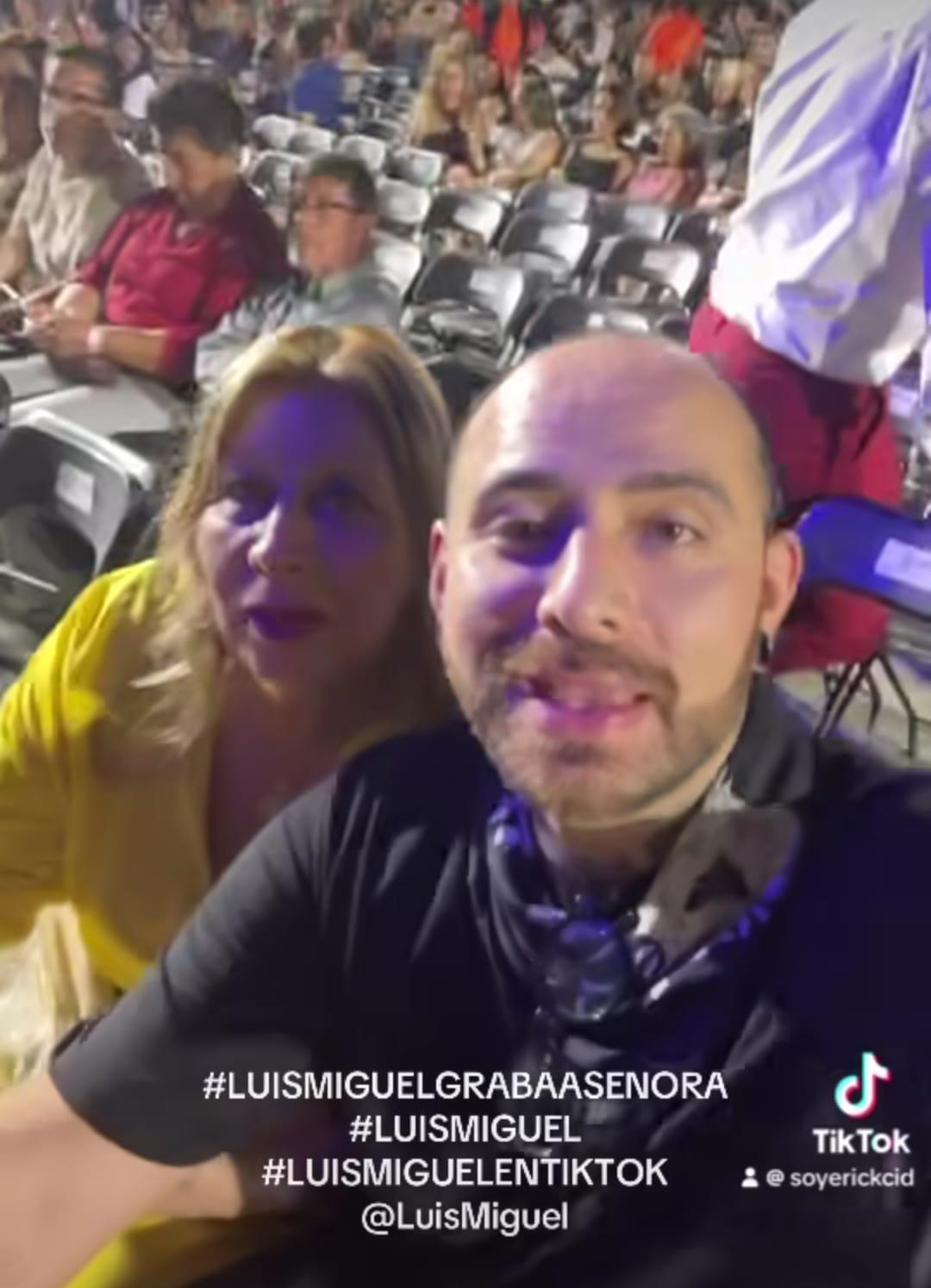 Luis Miguel compensa a mujer que le arruinó el festejo de cumpleaños