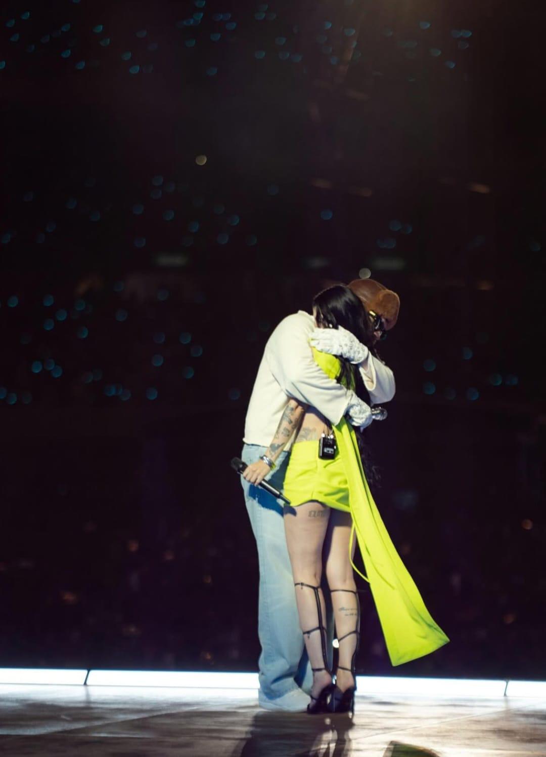 Pati Chapoy sugiere que Cazzu fue novia “de fin de semana” de Bad Bunny