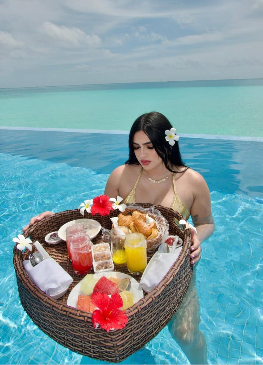 Roxanna Somoza afirma que Carin León la invitó a su concierto