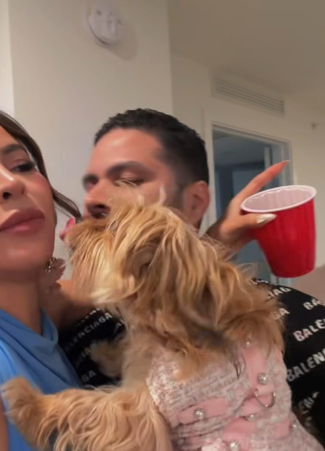 Ana Alvarado y Jorge Cordero sufren terrible incendio en su casa