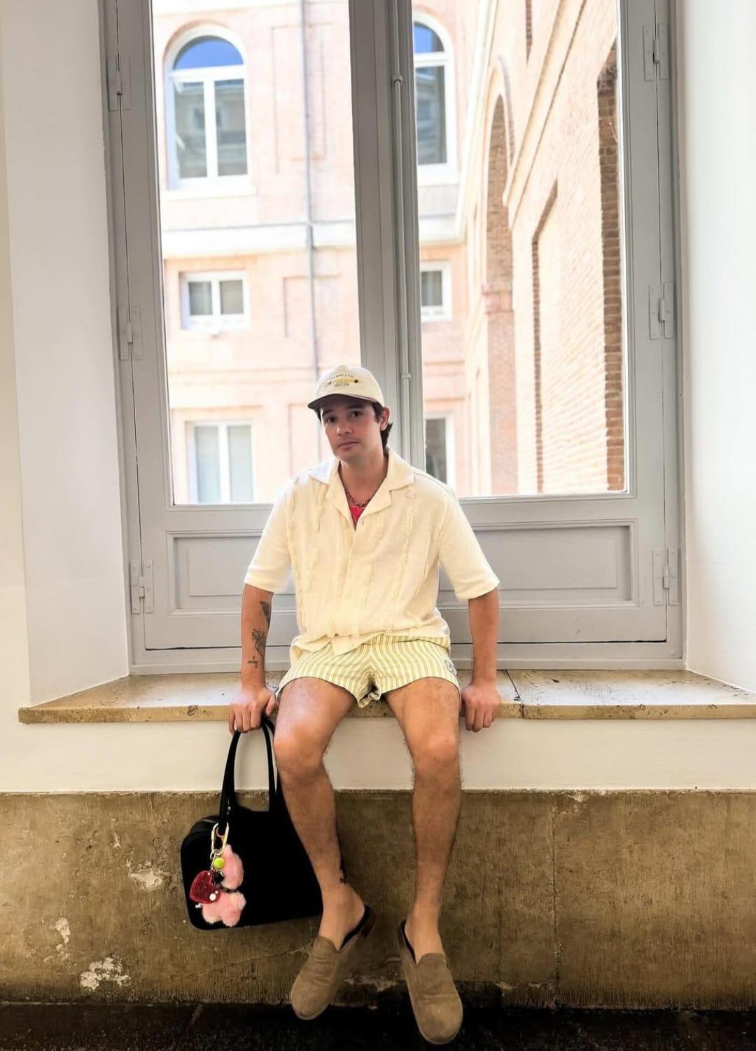 Facundo Caballero revela el rostro de su bella esposa