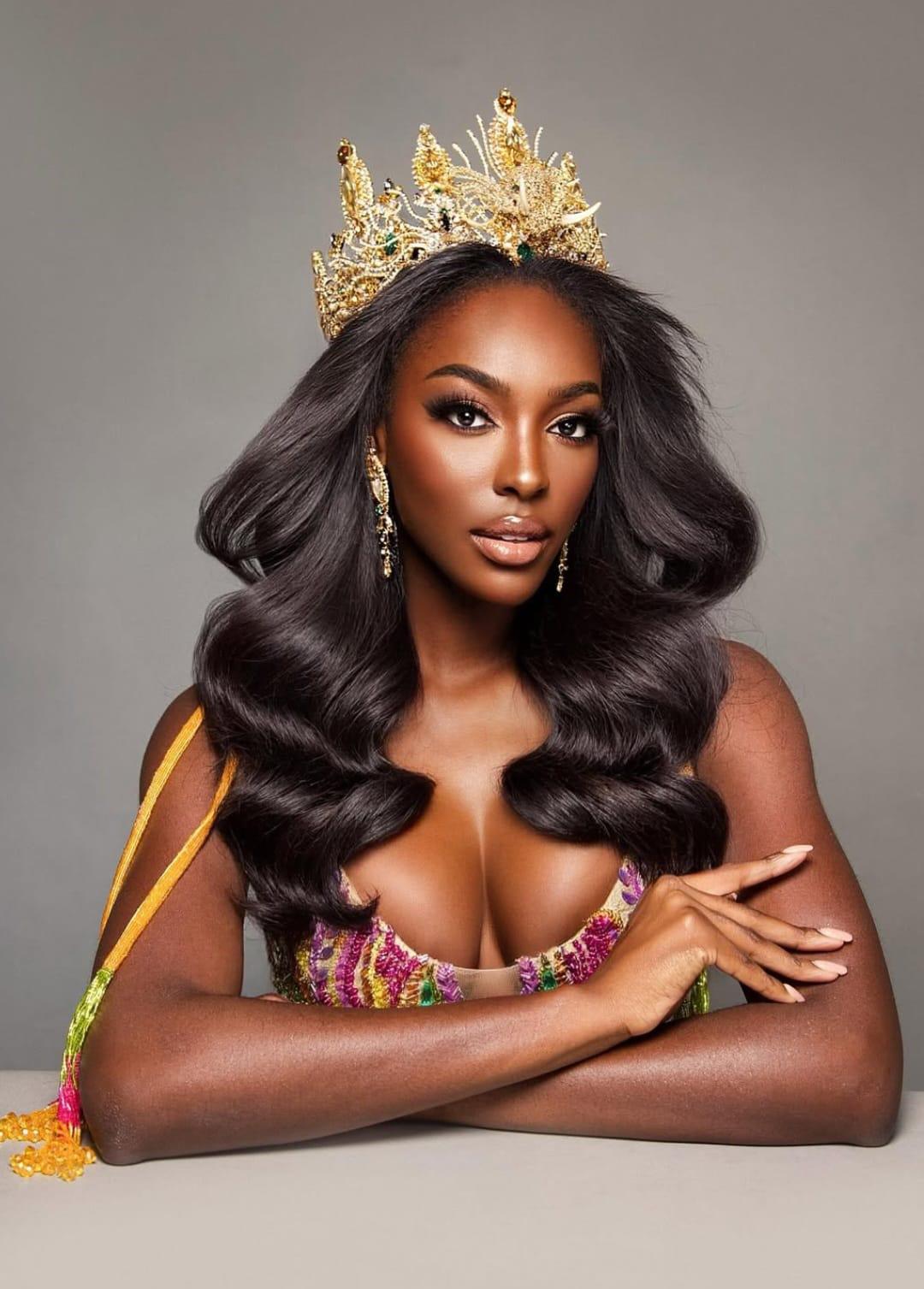 Olivia Yacé, Miss Costa de Marfil, candidata al Miss Universo 2025