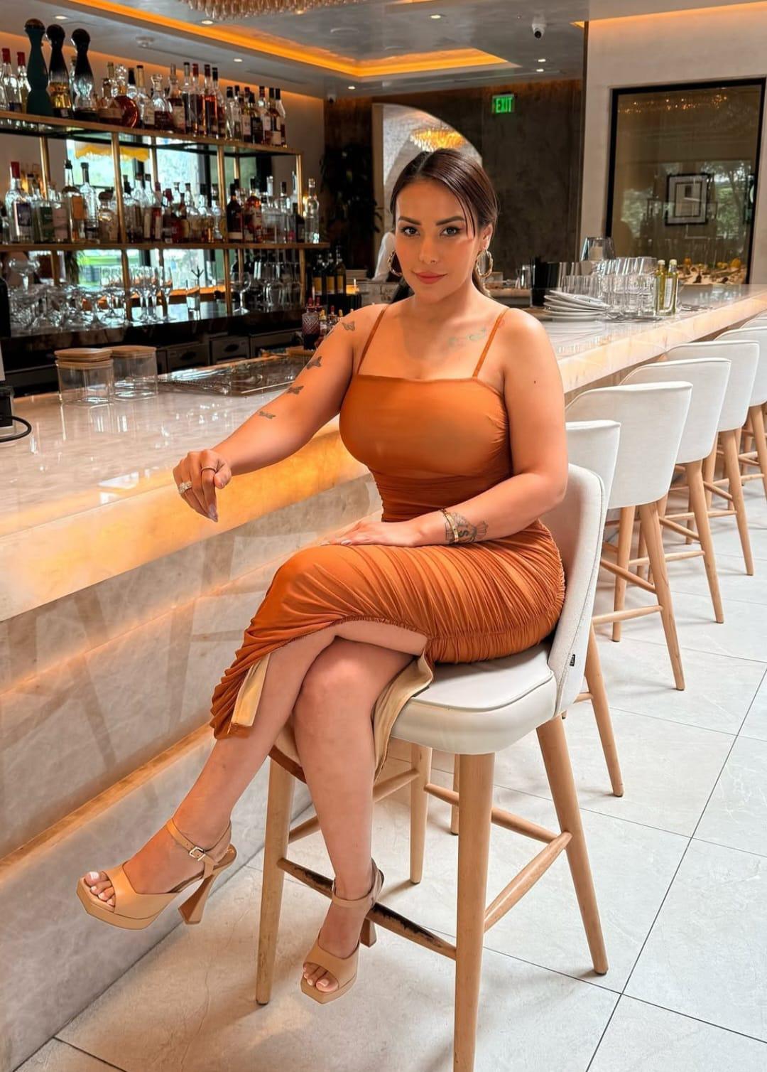 Davis Flow recibe sorpresa de Elsa Oseguera y apagan rumores de ruptura