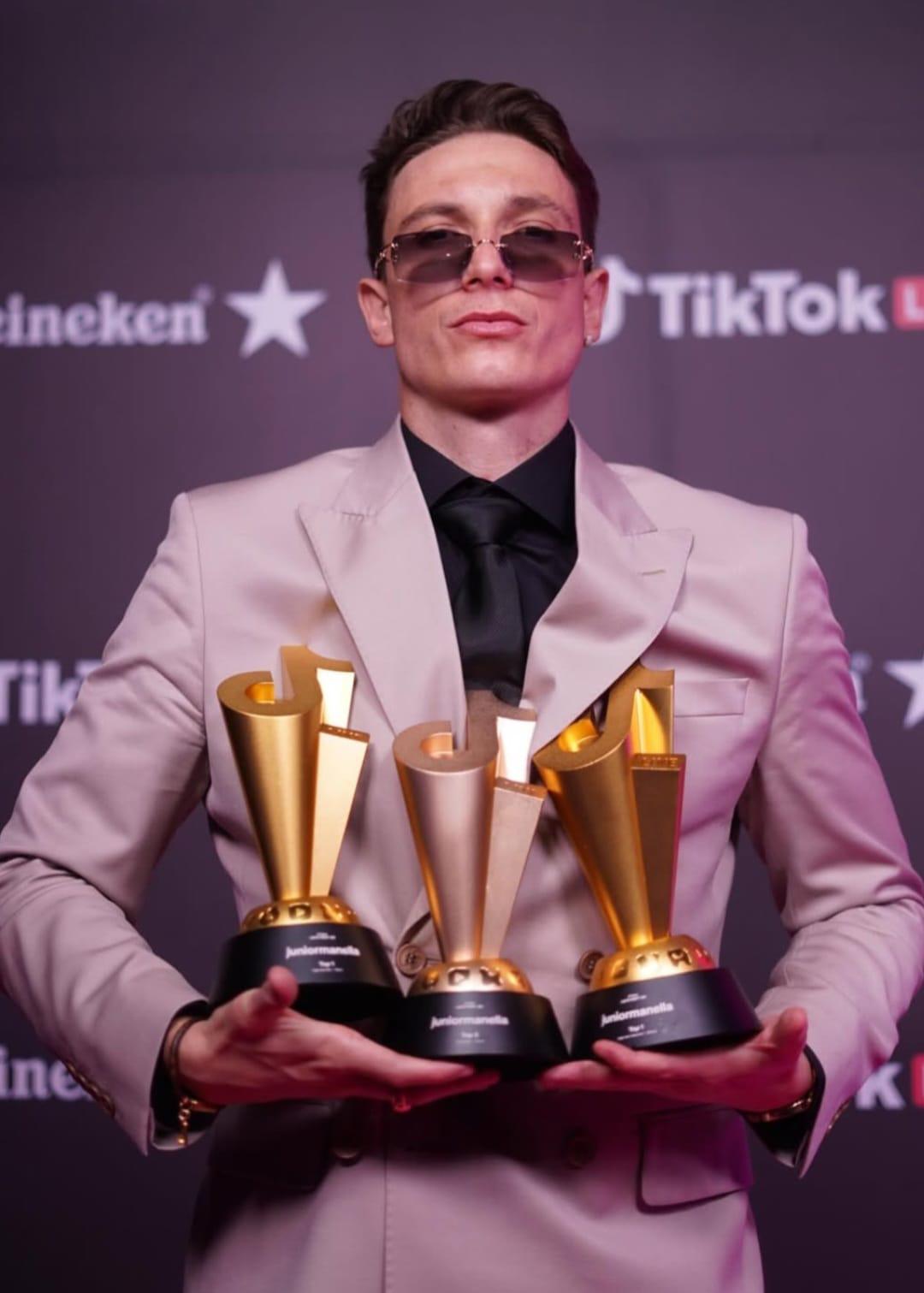 Juninho triunfa en los Live Fest de TikTok; Supremo llora tras perder