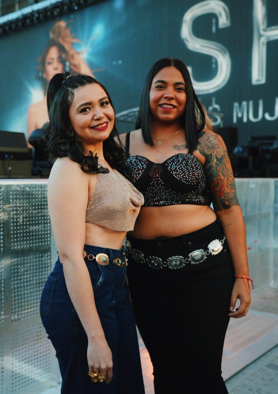 Las fanáticas mejores vestidas en el concierto de Shakira