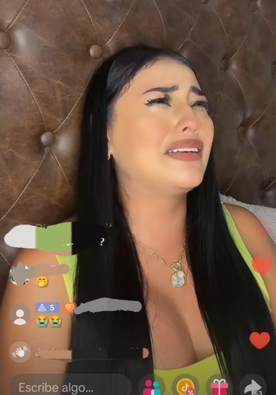 ¿Fue actuación?, Kennia Mondragón ruega a su novio para que vuelvan