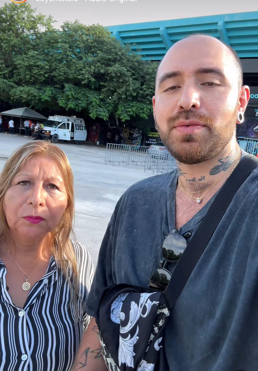 Luis Miguel compensa a mujer que le arruinó el festejo de cumpleaños