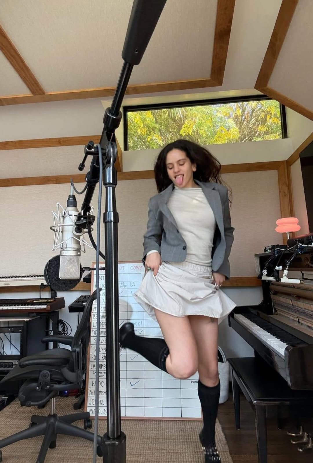 Rosalía revela el motivo de la ruptura con su ex: Nunca logré perdonar