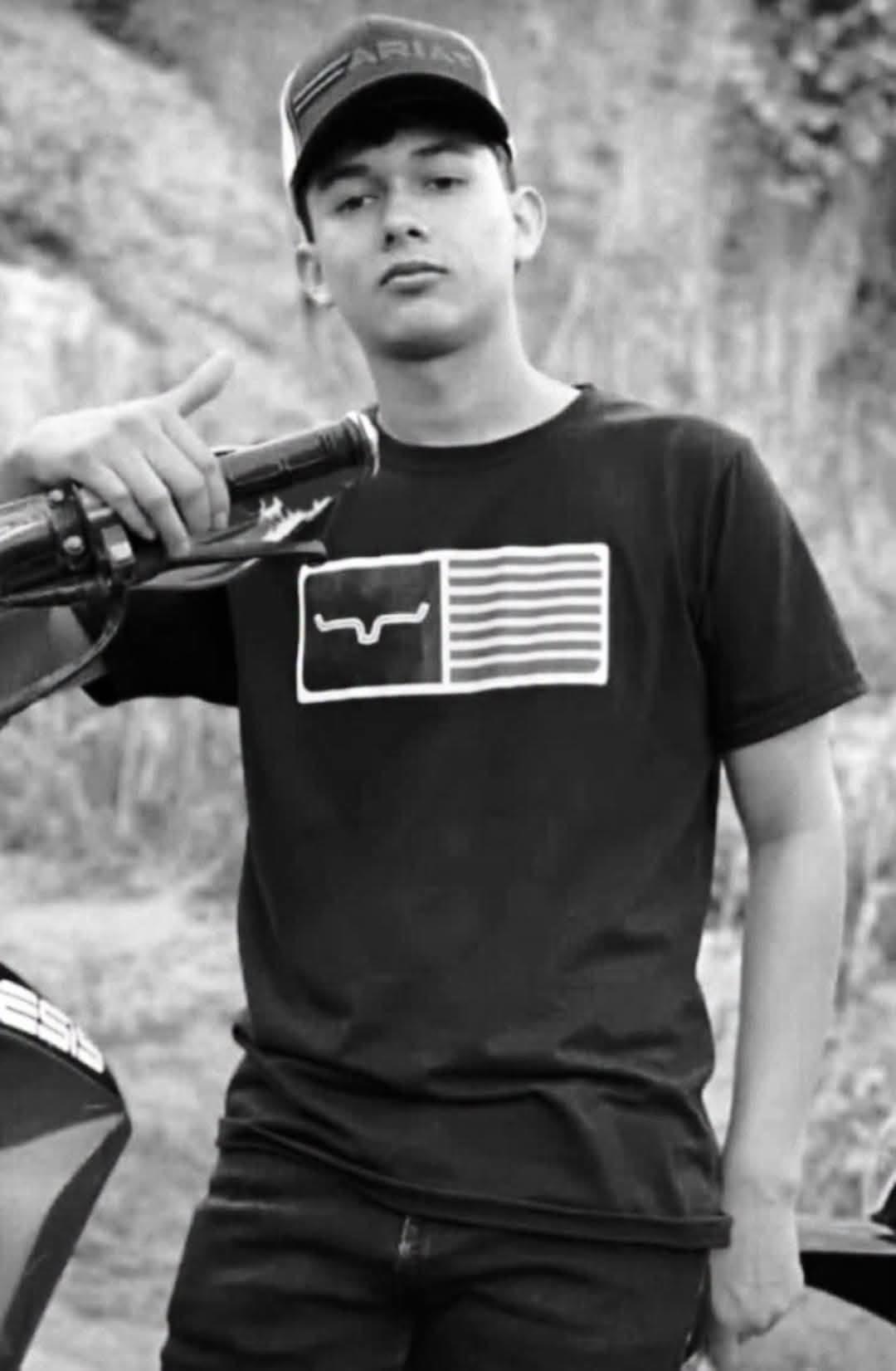 Jeison Fajardo, el joven que perdió la vida tras accidente con una rastra en Santa Bárbara