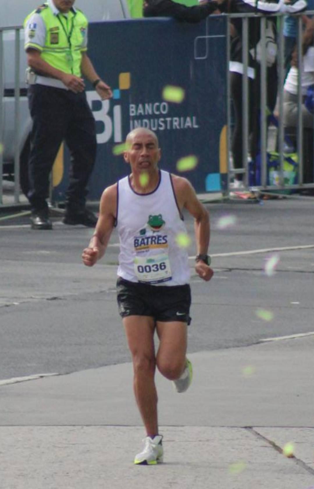 Amado García, el chapín que reinó en la Maratón La Prensa y luego brilló en cuatro olimpiadas
