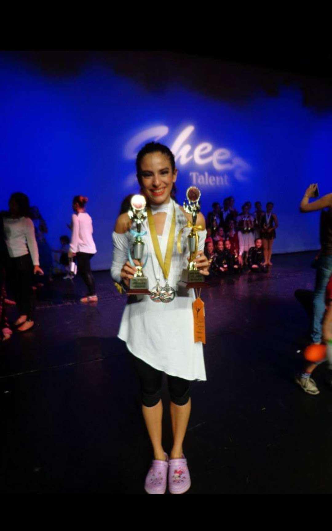 Isa Paz: “un milagro de la danza” que rompe límites